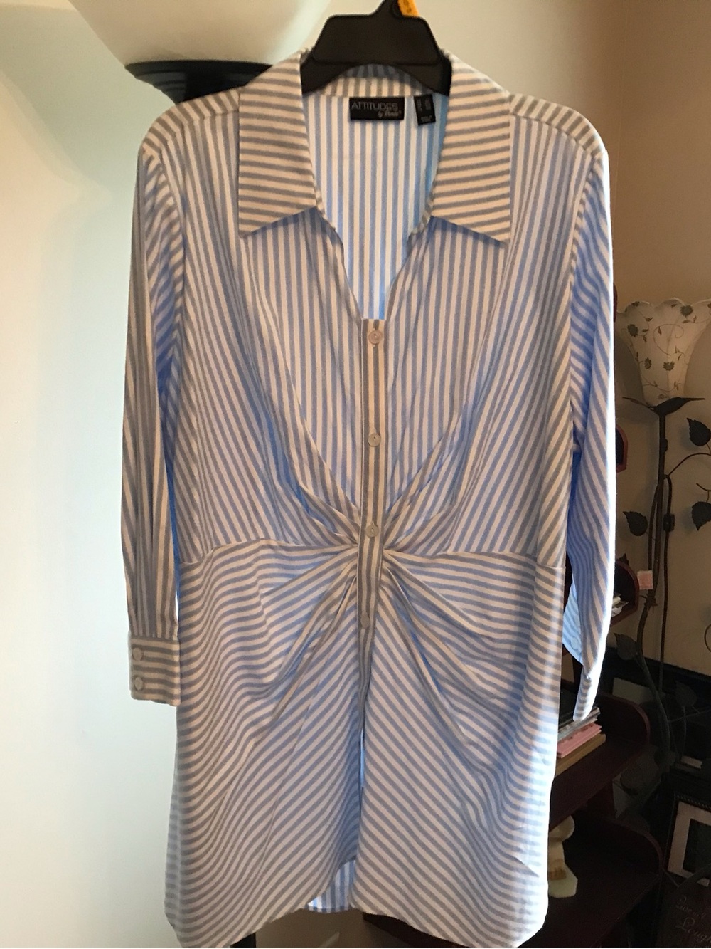 Attitudes by Renee Blouse 2X